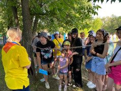 Огромное спасибо родителям за участие в семейном сабантуе