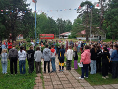 Праздник русской березки