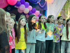 Закрытие 1 смены "Мы едины и непобедимы"