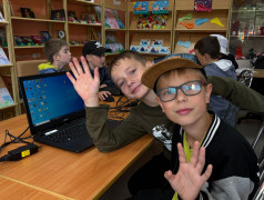 &laquo;Академия технического творчества и цифровых технологий&raquo; из Санкт‑Петербурга приехала в лагерь &laquo;Маяк&raquo;! 