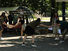Приехали много, но по одному, а теперь одна, но большая семья Бештау!