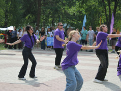 Фестиваль &laquo;Быстрее! Выше! Сильнее!&raquo; открыт!