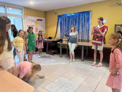 В лагере &laquo;Услада&raquo; прошло яркое мероприятие &mdash; представление отрядных уголков!