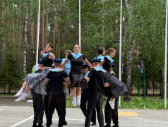 &laquo;Вальс на палубе&raquo;: Конкурс танцев ко дню ВМФ