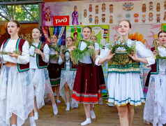 Танцевальный кружок "Ритм". В ритме лета.