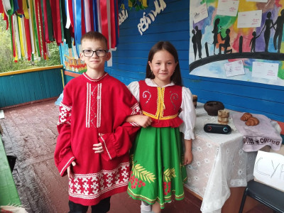 Единство в дружбе народов 
