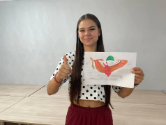 Когда кисть&nbsp;&mdash;&nbsp;оружие: юные художники в &ldquo;Экспрессе&rdquo; штурмуют День воинской славы!
