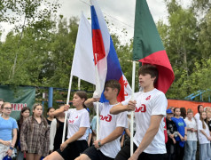Торжественное закрытие спортивной смены!