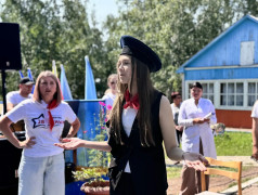&laquo;Страна единства&raquo; в ДОЛ &laquo;Звёздный&raquo;