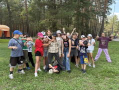 Фотокросс в детском лагере: эмоции, скорость и идеальные кадры