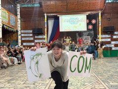 От тыквы до чемпионата по гримасам: как отряды представили свои виды спорта!