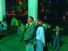 "День вожатого" в лагере Костер