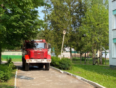 Учебно-тренировочное мероприятие по эвакуации в лагере «Сахареж»