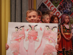 Волшебный праздник в Заслоновграде: «В гостях у былинных героев»