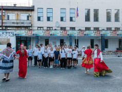 Фестиваль &laquo;Культурный код единой страны&raquo;: путешествие по традициям России прямо в лагере!