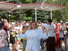 В ДОЛ "Бештау" стартовала третья и завершающая смена 2026 года.