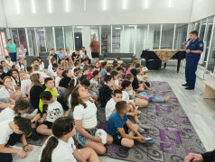 День &laquo;Движения Первых&raquo; в лагере &laquo;Надежда&raquo;: классные встречи с интересными людьми
