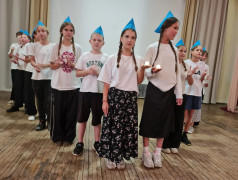 Память, спетая сердцем: конкурс песен ко Дню воинской славы в лагере