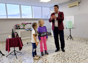 Иллюзионист в ФОЦ 