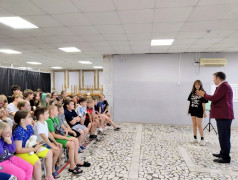 Иллюзионист в ФОЦ "Минеральные Воды" 