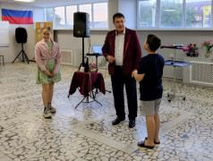 Иллюзионист в ФОЦ "Минеральные Воды" 