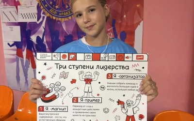 Мы научились дружить и создавать! Итоги смены