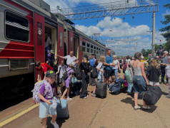 Заезд детей в ДОЛ им. М.Горького