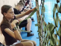 Тепло детских рук &mdash; защитникам Родины!
