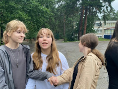Легендарная игра &laquo;Хомуты&raquo; вновь объединила наших ребят в одну большую лагерную семью! 