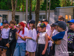 &laquo;Помнит сердце, не забудет никогда&raquo;: День памяти и скорби в ДОЛ &laquo;Факел&raquo;