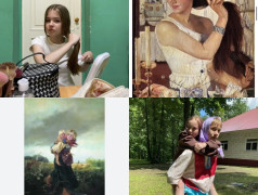 Фестиваль артов (живопись).Пародии на известные картины &mdash; наши ребята творят магию! 