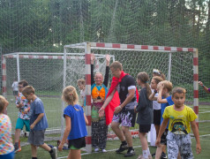 Комический футбол: вожатые против детей&nbsp;&mdash;&nbsp;и никаких правил!
