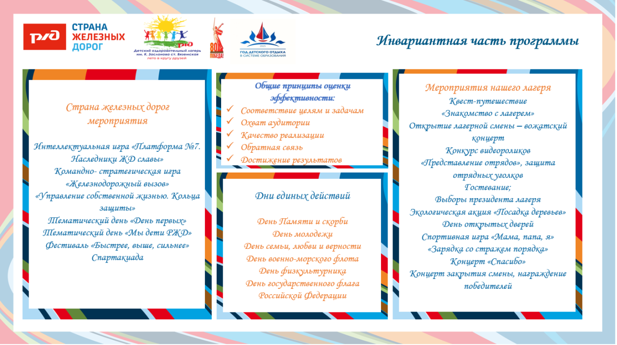 ДОЛ им. К.Заслонова ст. Вяземская