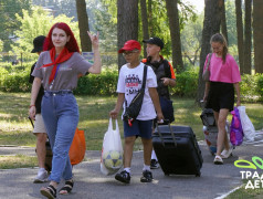 ✅ Зелёный свет в будущее! - заезд детей на 2 смену в ДОЛ "Синезёрки"