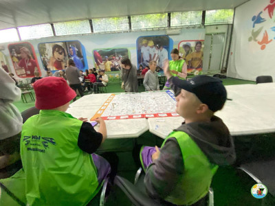 Платформа №7 в нашем лагере!