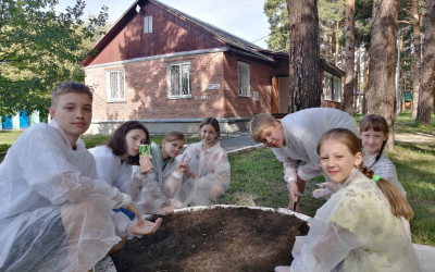 Четвертый модуль "Помощник руководителя кружка" освоен! 