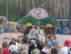 Профессия - кукольник. Областной кукольный театр в гостях у ребят.