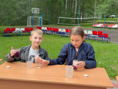 &laquo;Академия технического творчества и цифровых технологий&raquo; из Санкт‑Петербурга приехала в лагерь &laquo;Маяк&raquo;! 