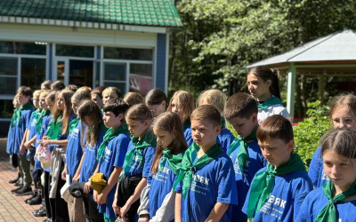 Мы помним о великих тех годах: патриотические мероприятия в День памяти и скорби  