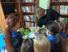 Встреча &laquo;Лето&raquo; в Тындинской городской библиотеке