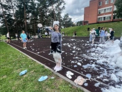 10 Июля в ДОЛ "Магистраль"  прошла пенная...