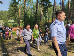 Учебная тревога в ДОЛ им. Ю.А. Гагарина