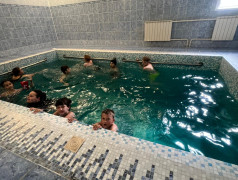 Оздоровление в ДОЛ «Магистраль» 