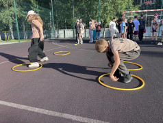 Фестиваль детского спорта &laquo;Быстрее. Выше. Сильнее!&raquo; в лагере &laquo;Надежда&raquo;