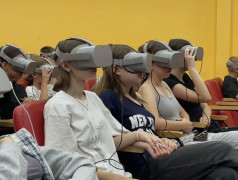 От Алтая до полёта на драконах: в ДОЛ им. Гагарина прошли VR‑сеансы