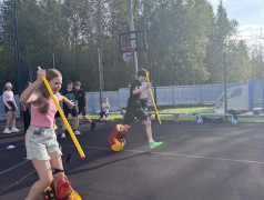 Фестиваль детского спорта &laquo;Быстрее. Выше. Сильнее!&raquo; в лагере &laquo;Надежда&raquo;