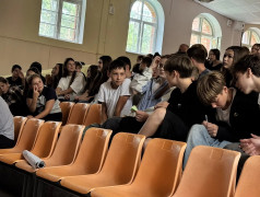 Квиз &laquo;Движение Первых&raquo;: весело, познавательно, по-лагерному
