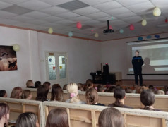 Беседа о безопасности на воде