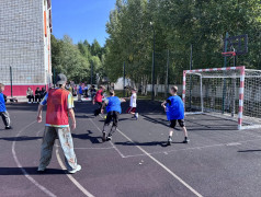 Фестиваль детского спорта &laquo;Быстрее. Выше. Сильнее!&raquo; в лагере &laquo;Надежда&raquo;
