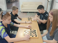 Спортивно‑патриотической игре &laquo;Железнодорожный вызов&raquo; и шашечный турнир
